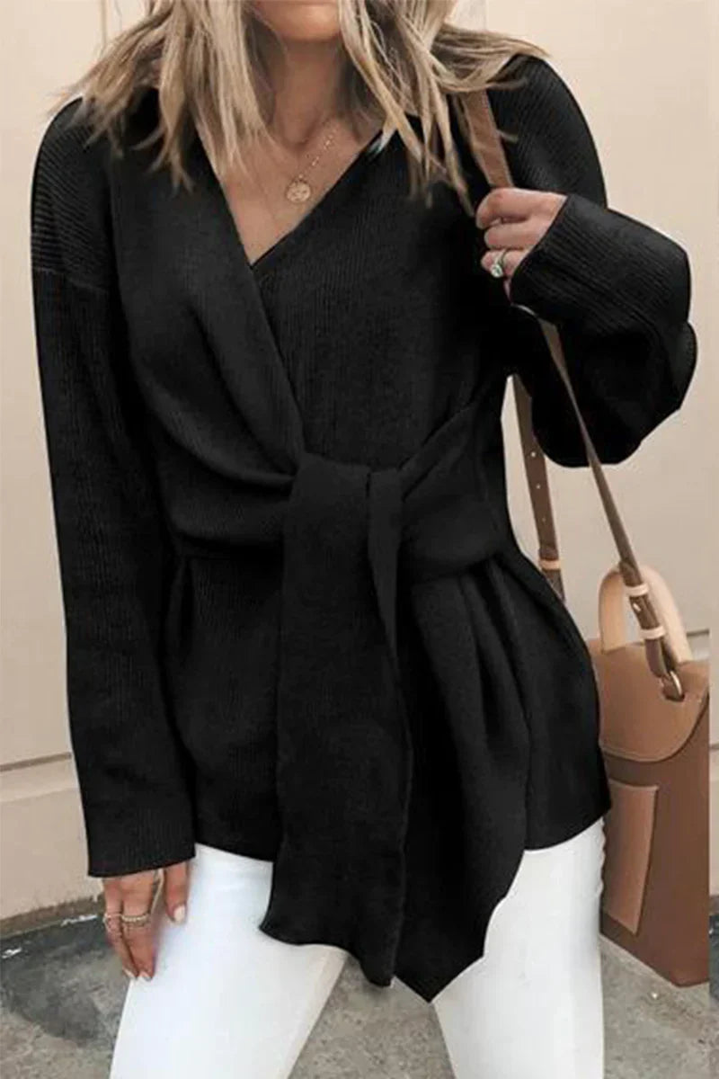 Fashion Cardigan Patchwork Chic