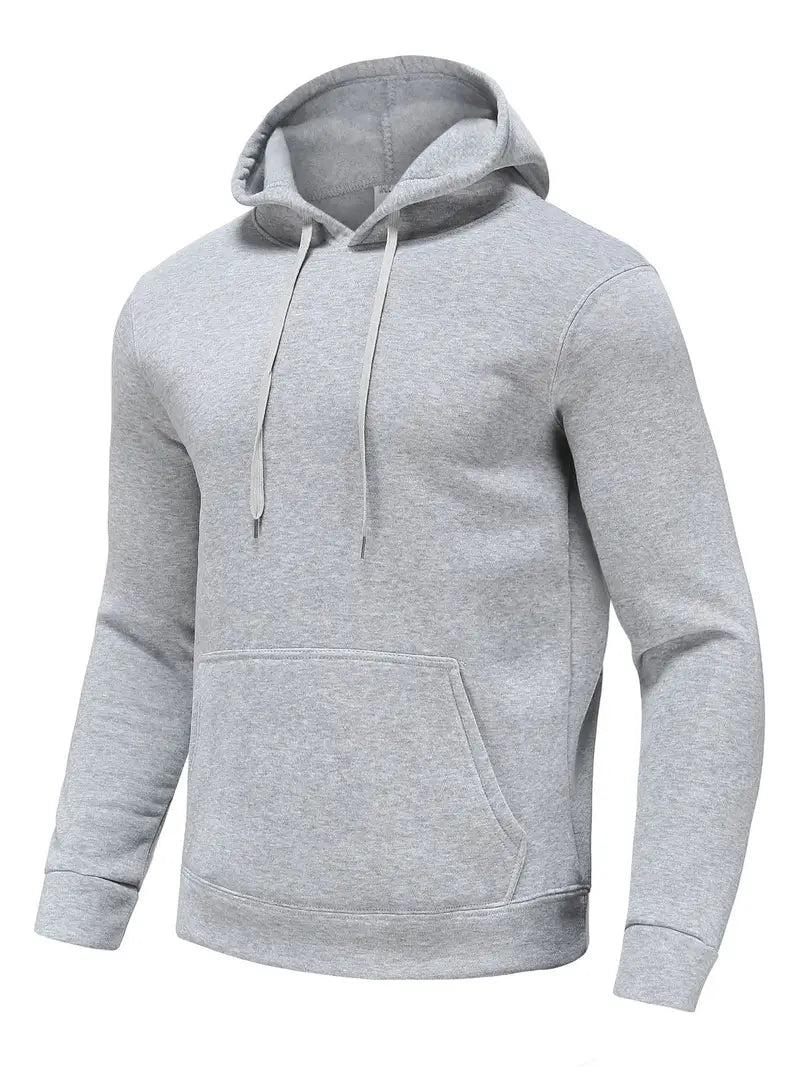 Men's Hoodie Modern Drawstring