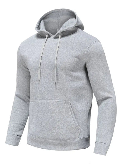 Men's Hoodie Modern Drawstring