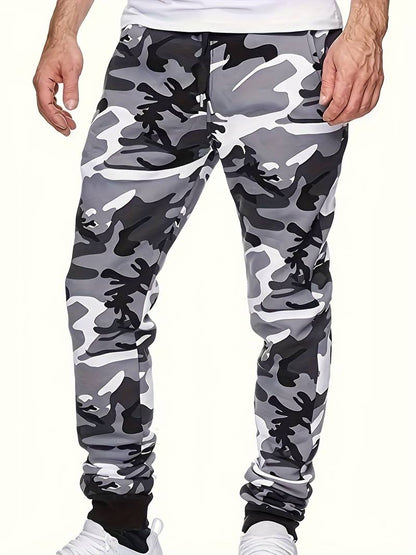 Girls' Camo Joggers with Pockets