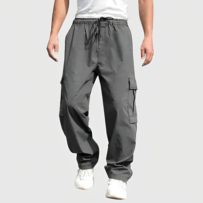 Comfortable Cargo Pants With Drawstring