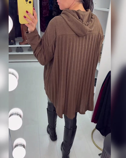 Classic Dress | Loose Women's Long Sleeve Hoodie