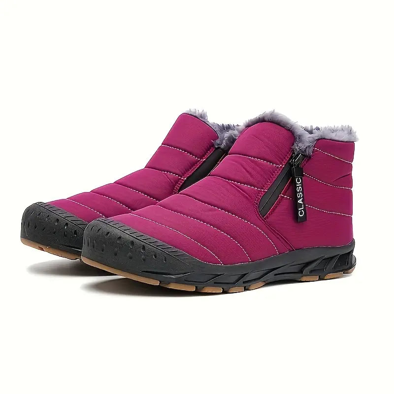 Unisex Winter Boots Warm Insulated