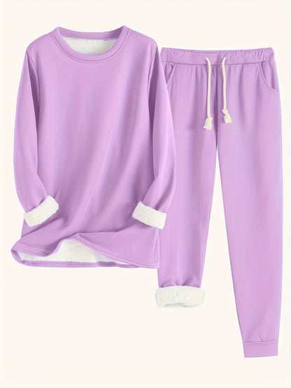 Bequemes Lounge Set Weich
