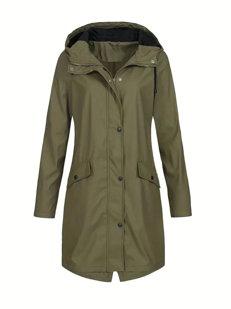 Hooded Coat Winter Warm Timeless Style