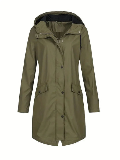 Hooded Coat Winter Warm Timeless Style