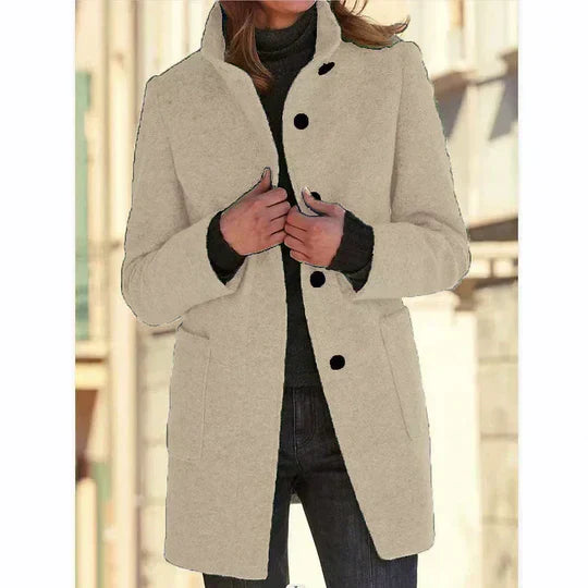 Lightweight Windbreaker Jacket Elegant Cut