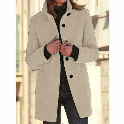 Lightweight Windbreaker Jacket Elegant Cut