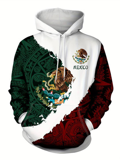 Men's Hoodie Mexico Style