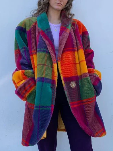Farbenfrohe Damenjacke Stylish - IdealeKleiden