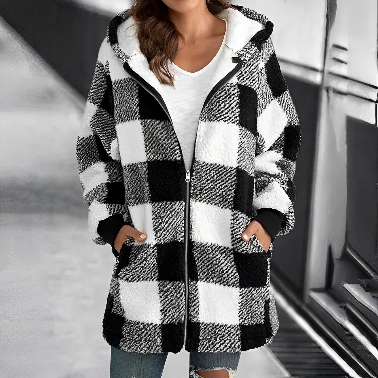 Stylische Damenpullover Soft Gemütlich - IdealeKleiden