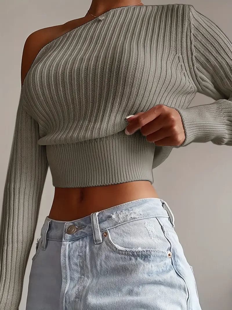 Women's Off-the-Shoulder Summer Top