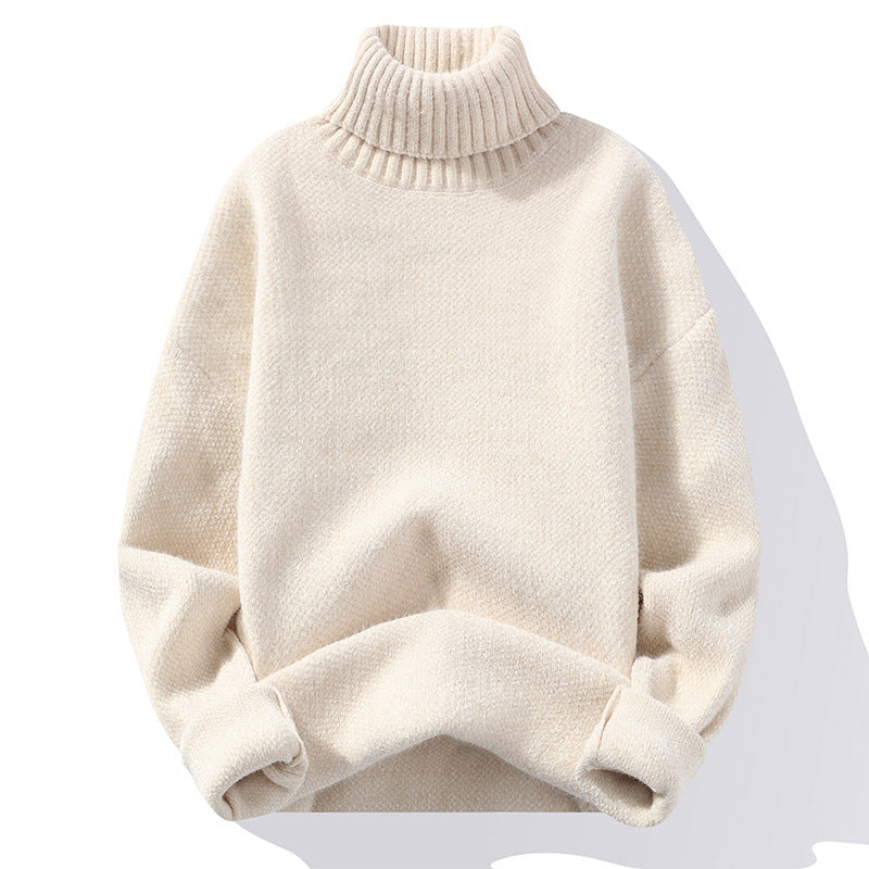 Soft Knit Turtleneck Dress