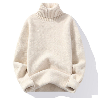 Soft Knit Turtleneck Dress