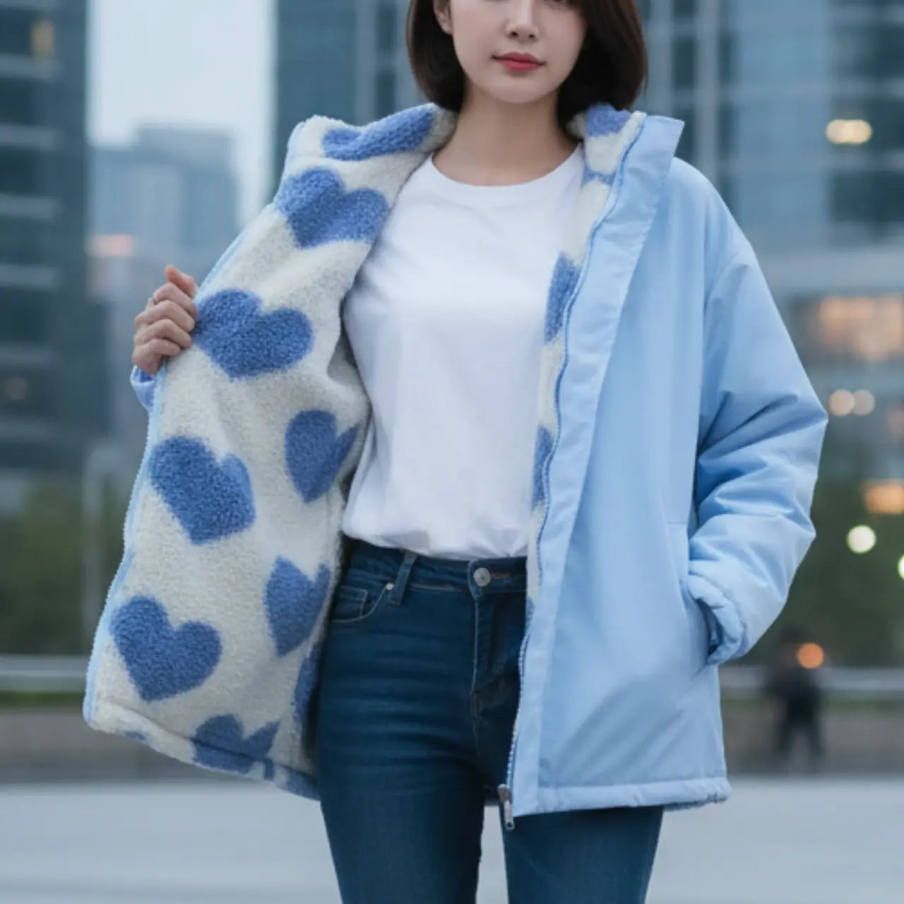 Stylish Women's Winter Jacket Chic & Cozy