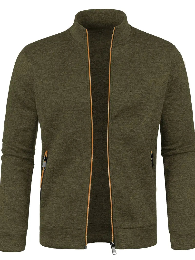 Men's Pullover Practical Zipper