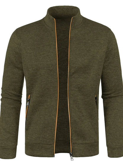 Men's Pullover Practical Zipper