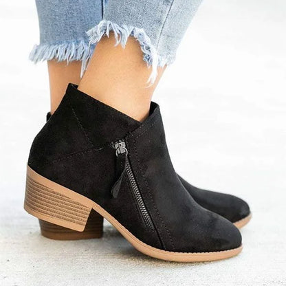Stilvolle Knöchelstiefel Damen