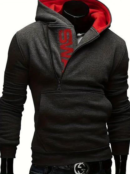 Men's Hoodie Long Sleeve Hood Trend