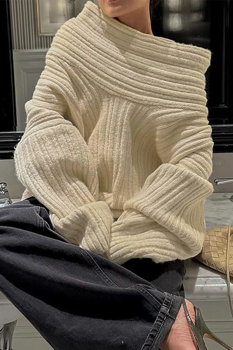 Women's Soft Comfortable Knitted Sweater