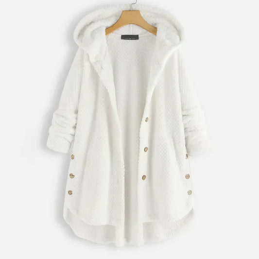 Damen Winterjacke Fleece Warm & Stylish - IdealeKleiden
