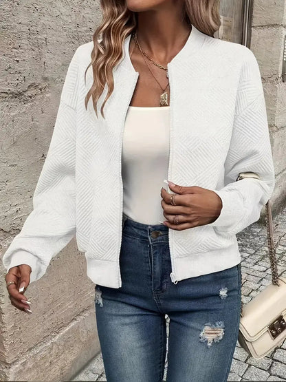 Damen Cardigan Herbst Warm Rippbund - IdealeKleiden