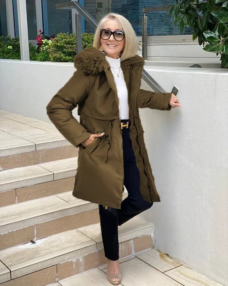 Oversized Winter Jacket Generously Designed