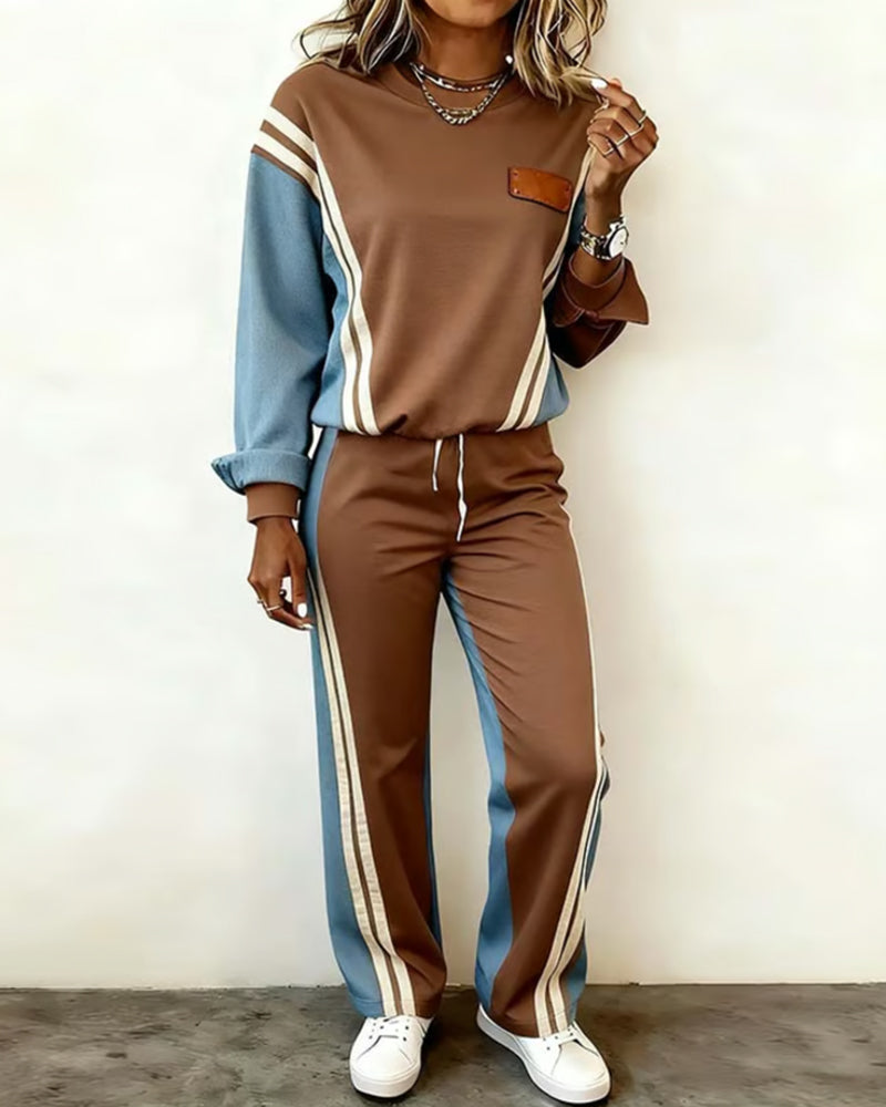 Men's Sports Tracksuit Autumn Winter