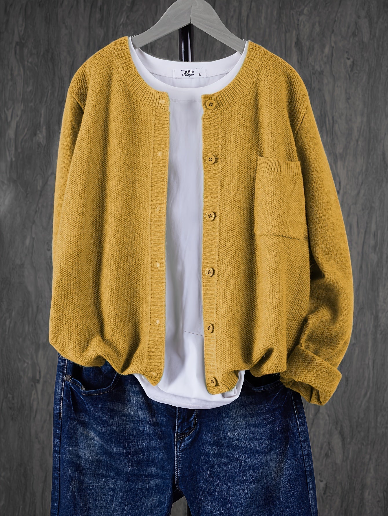 Pink Cardigan for Women Elegant