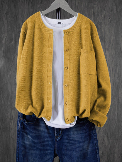 Pink Cardigan for Women Elegant