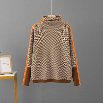 Winterpullover Elegant Moderner Look