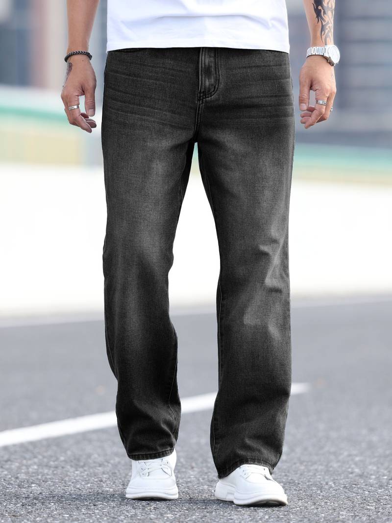 Lässige Herrenhose Streetstyle Stil - IdealeKleiden