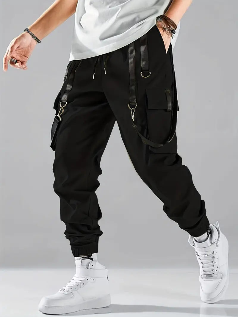 Men's Cargo Trousers Comfortable Modern