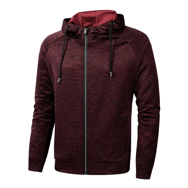 Casual Men's Hooded Jacket