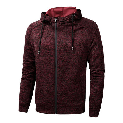 Casual Men's Hooded Jacket
