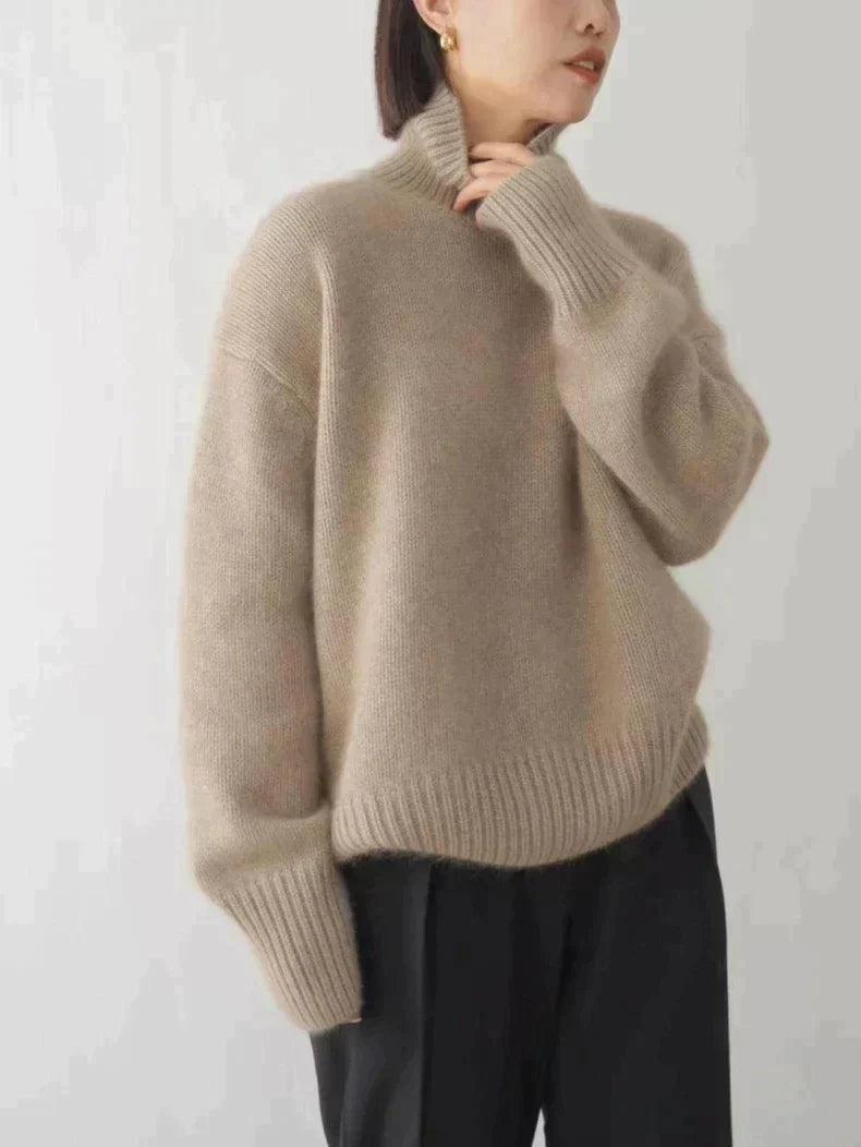 Soft Turtleneck Sweater Autumnal