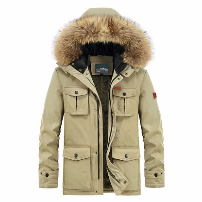 Waterproof rain jacket with hood