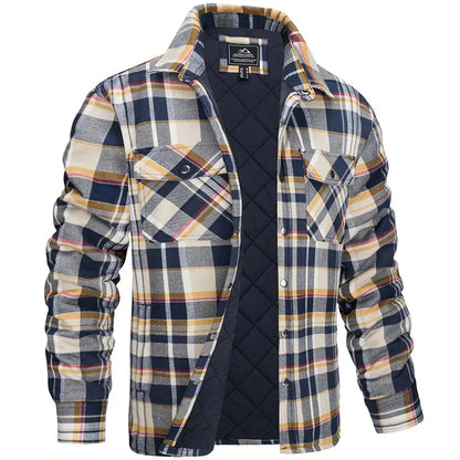 Men's Flannel Shirt Modern Fit