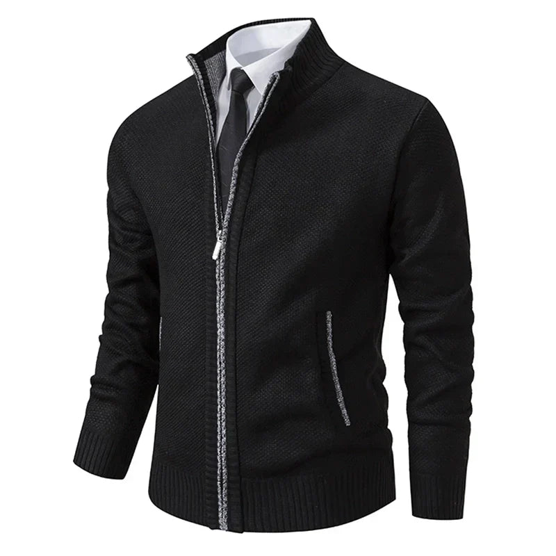 Stylish Knitted Jumper Men Warm