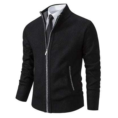 Stylish Knitted Jumper Men Warm