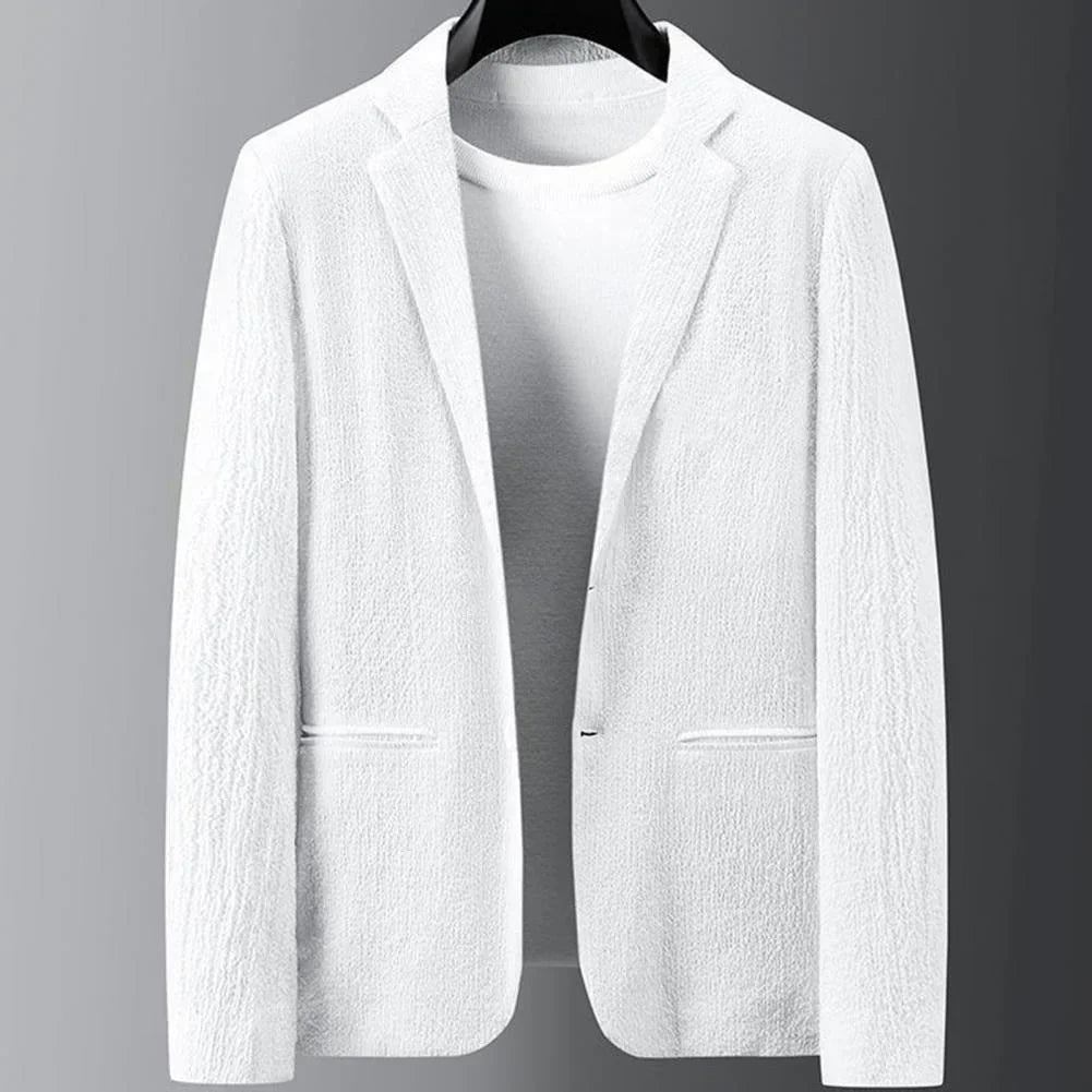 Stylisches Herrenanzug Set Blazer und Kordhose - IdealeKleiden