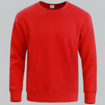Comfortable Men's Crew Neck Sweatshirt