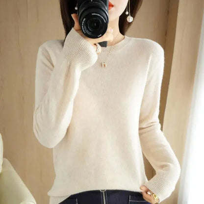 Women's Soft Sweater Modern Style