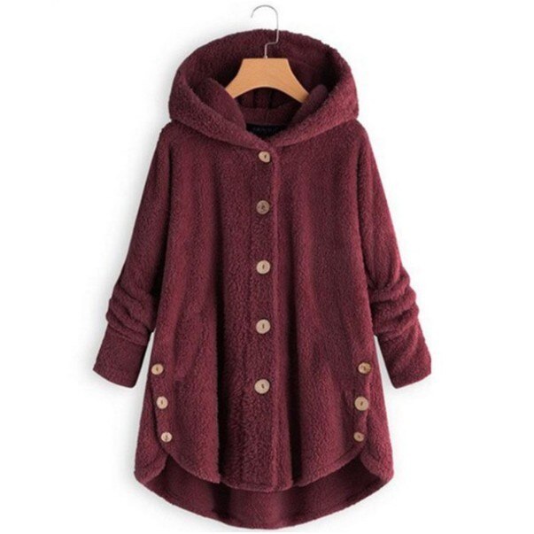 Oversized Hoodie Soft Comfortable Warm