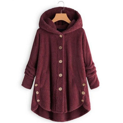 Oversized Hoodie Soft Comfortable Warm