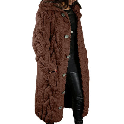 Monika - 2024 Women's Warm Cardigan