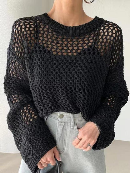 Fashionable Knitted Pullover for Women - Trend