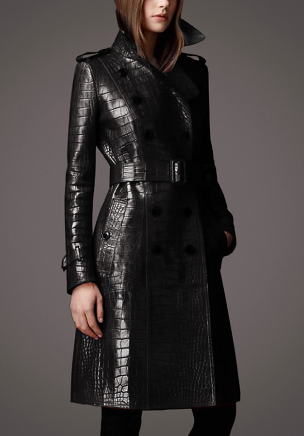 Chic Women's Coat Timeless Elegant