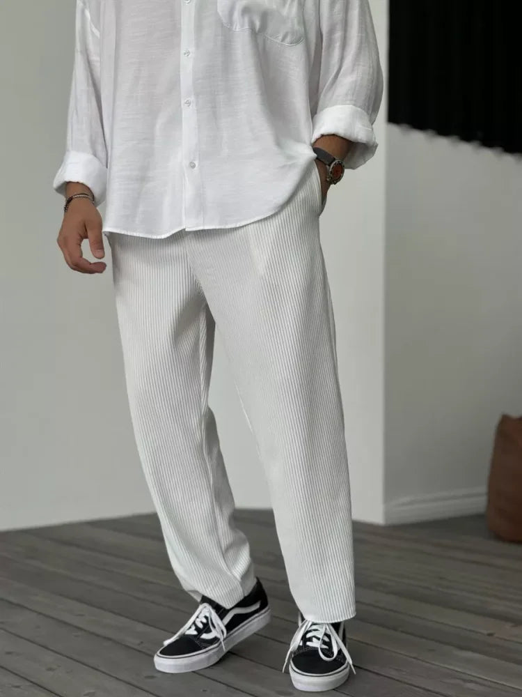 Men's Soft Pants Comfortable Comfort