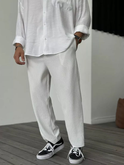 Men's Soft Pants Comfortable Comfort